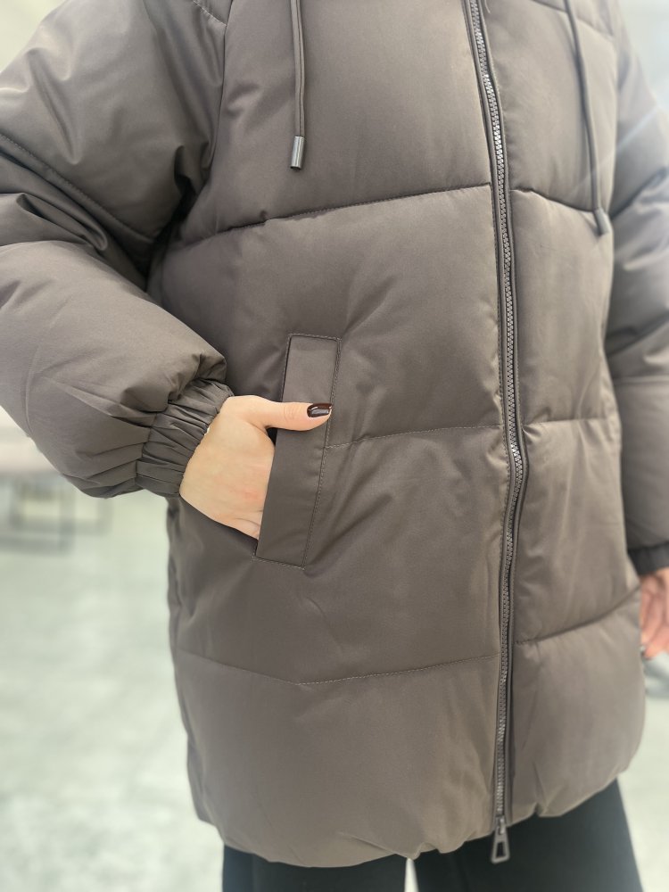 Куртка с капюшоном (демисезонная) 72460265\41