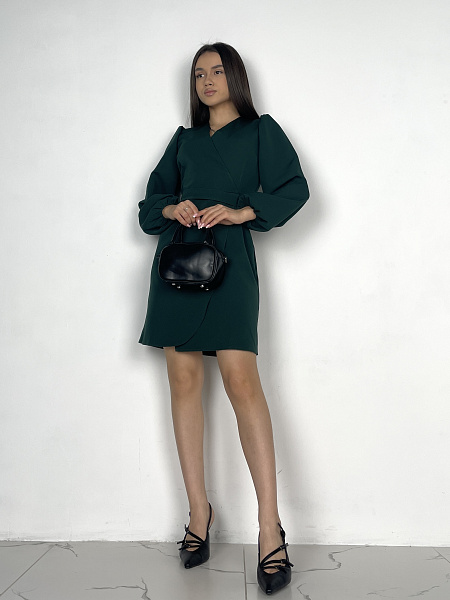 Платье с имитацией запаха SHOPDAANNA 7098 72458457\443