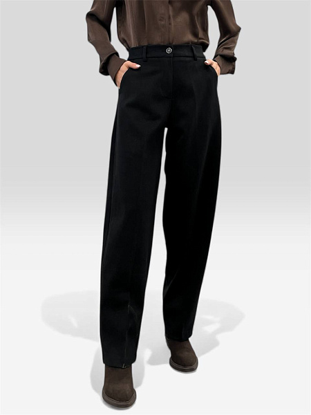 Брюки прямые 72461114\15