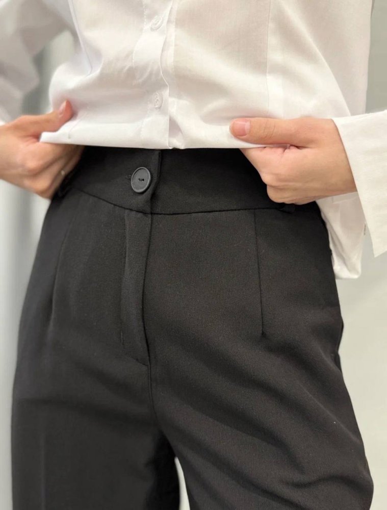 Брюки прямого кроя 72460287\15