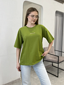 Футболка с принтом 72462708\482