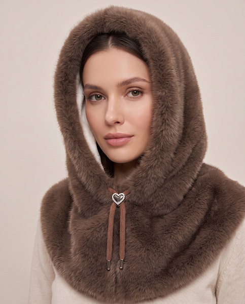 Капор меховой 72463858\323