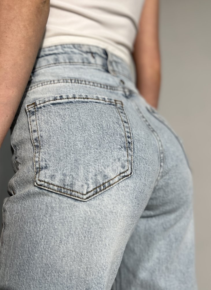 Джинсы прямого кроя  (хлопок) 72459885\20