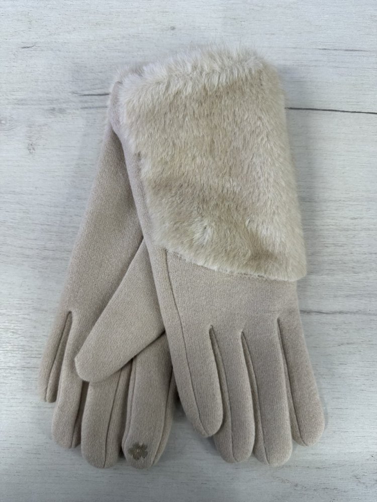 Перчатки утепленные на меху 72461406\717