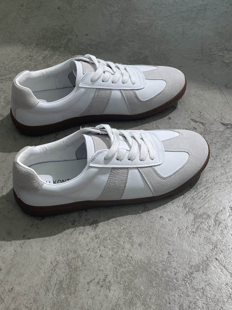 Кеды  (натуральная кожа) 72451599\25