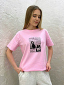 Футболка с принтом 72461875\447
