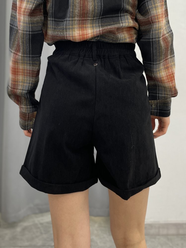 Шорты вельветовые 72460563\15