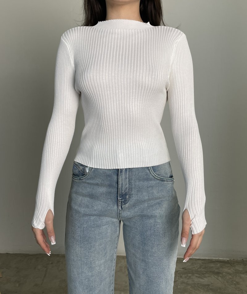 Лонгслив в рубчик  Exclusive 72450079\25