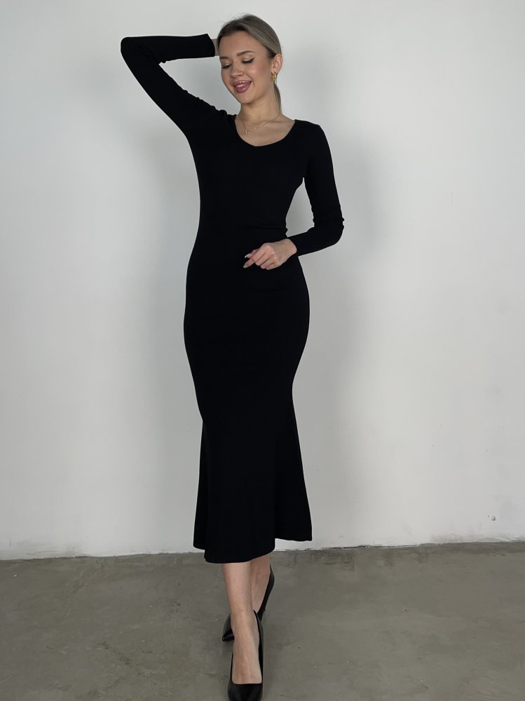 Платье трикотажное Exclusive 72458820\15