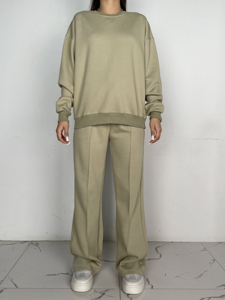 Костюм с брюками прямого кроя 72454543\434