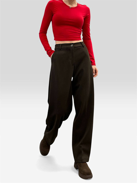 Брюки прямого кроя 72461114\1013