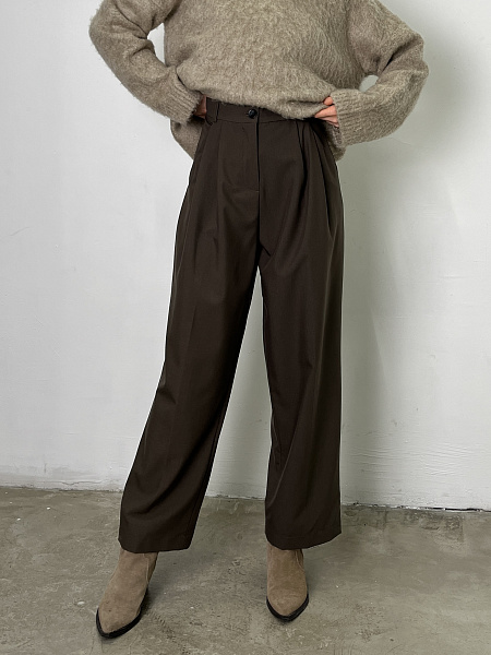 Брюки прямые 72459169\1013