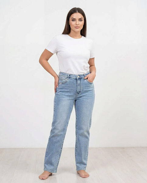 Джинсы прямого кроя 72462485\20