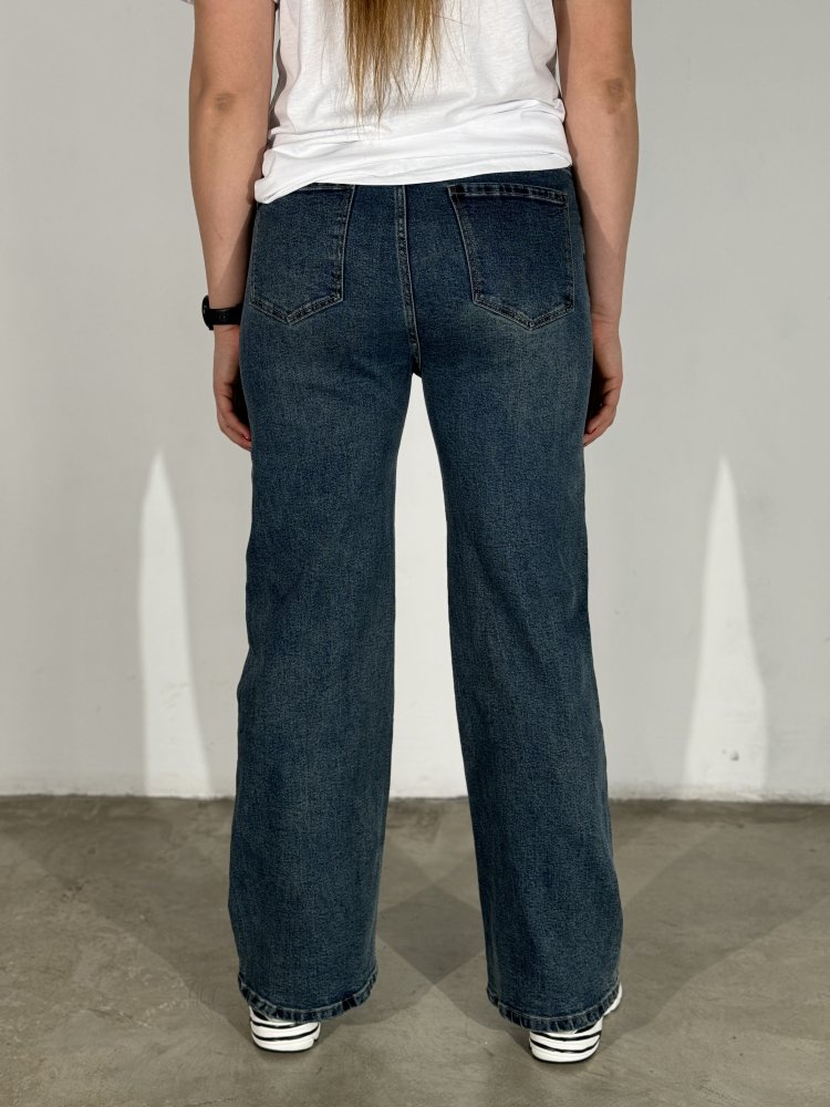 Джинсы прямого кроя (стрейч) 72455450\63