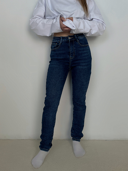  Джинсы скинни 72455371\63