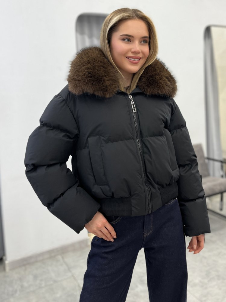 Куртка с капюшоном (зима) 72460877\15