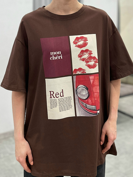 Футболка с принтом 72461912\1013