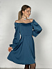 Платье с открытыми плечами SHOPDAANNA 72459018\926