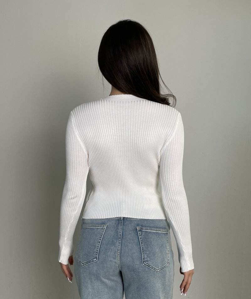 Лонгслив в рубчик  Exclusive 72450079\25