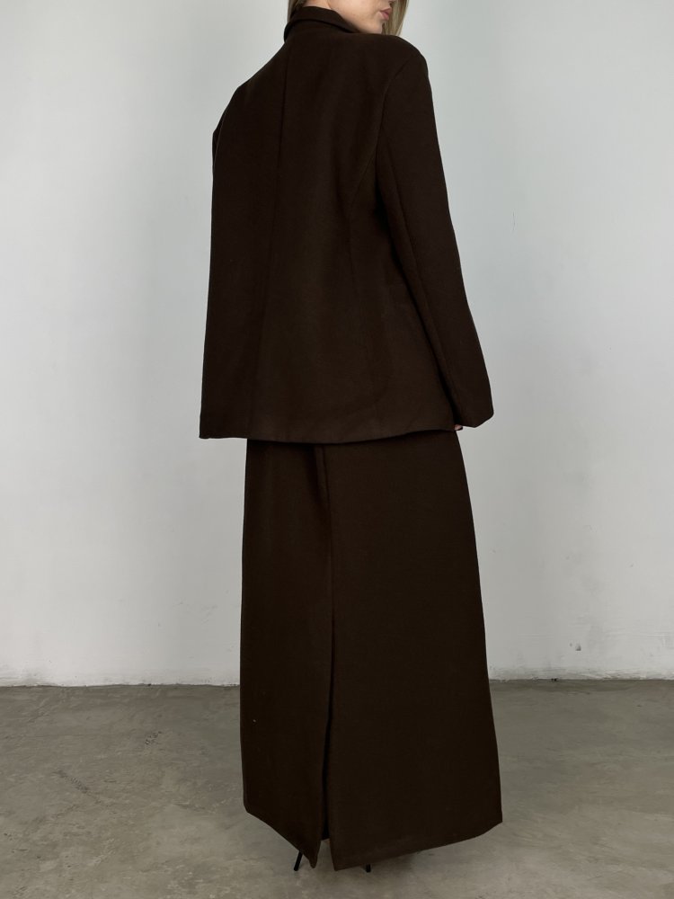 Костюм с юбкой 110 72456874\41