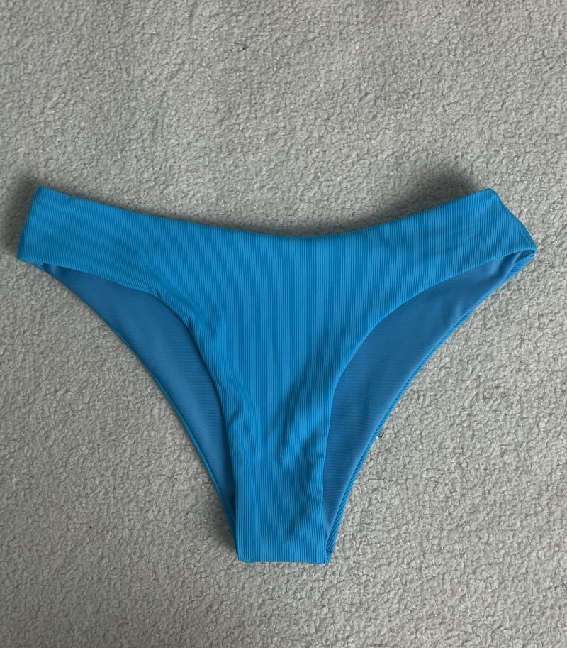 Купальник раздельный тройка в рубчик 72453434\372