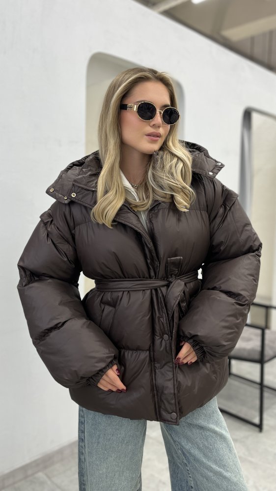 Куртка с капюшоном (демисезонная) 72460428\41