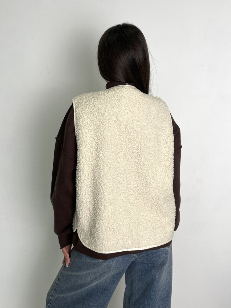 Жилет плюшевый Exclusive 72458547\751