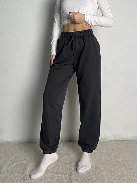 Брюки-джоггеры спортивные (рост 170) SHOPDAANNA 72455163\1008