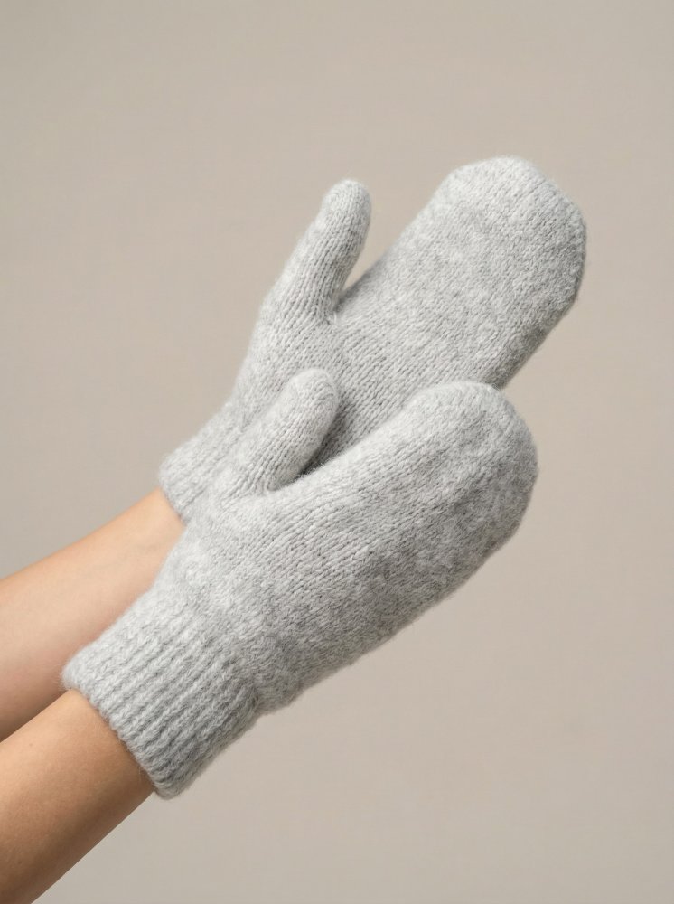 Варежки на меху 72461302\1225