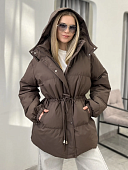 Куртка с капюшоном (демисезонная) 72462282\1013