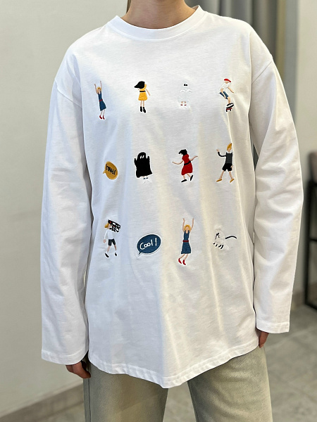 Лонгслив 72462045\25