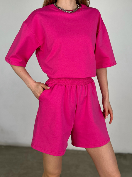 Шорты SHOPDAANNA  (футер 2х нитка) 72460009\1012