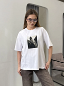 Футболка с принтом 72462706\25