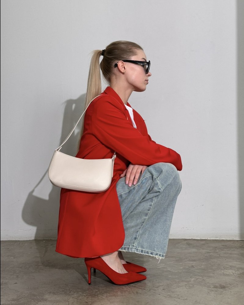 Туфли лодочки на шпильке (замша) 72451221\17