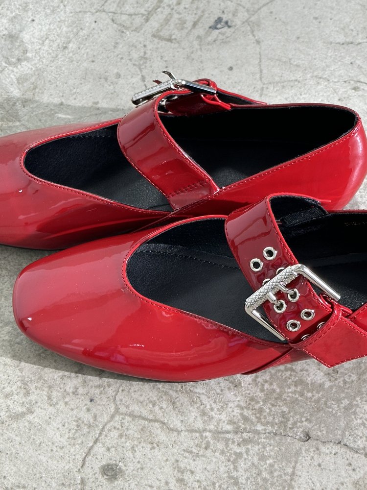 Балетки (лакированные) 72452172\17