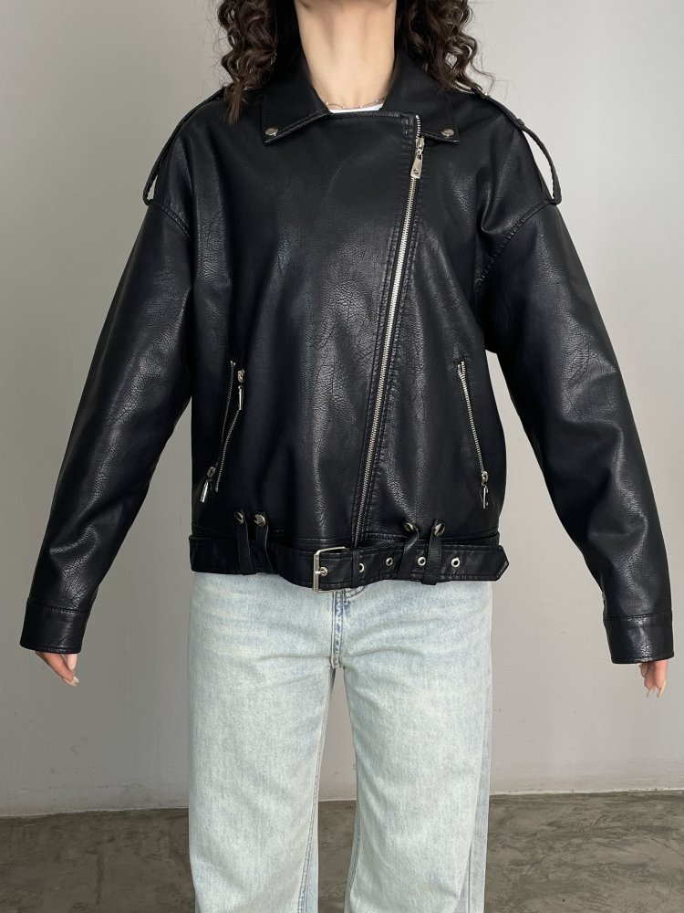 Куртка косуха (экокожа) 72452028\15