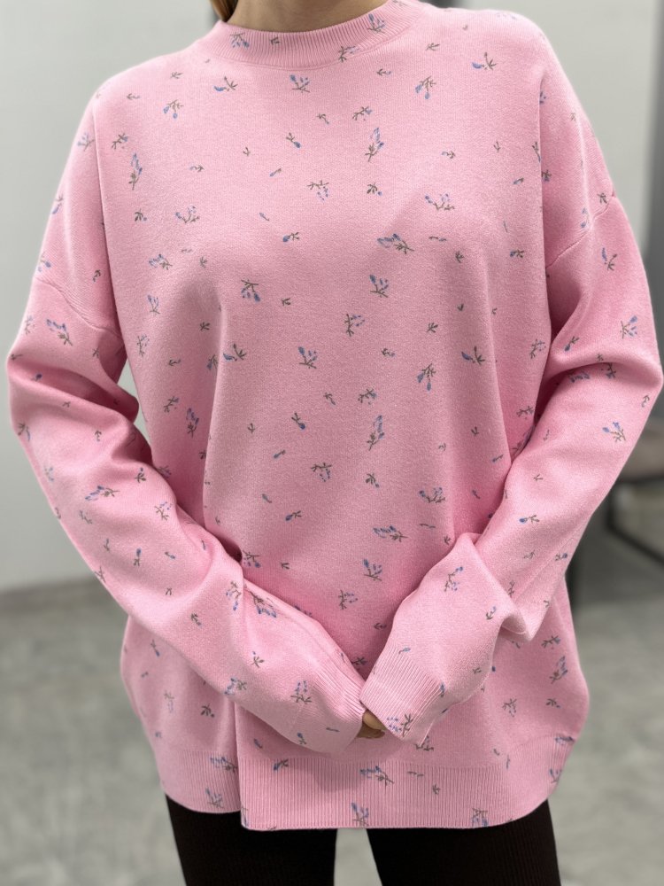 Джемпер с принтом 72460968\447