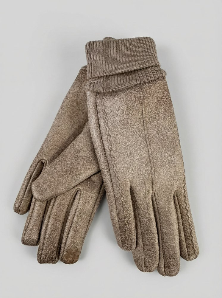 Перчатки утепленные на меху 72461407\19