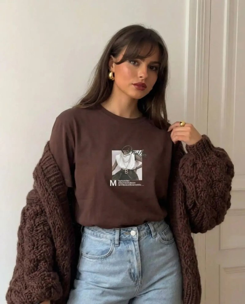 Футболка с принтом 72461902\1013