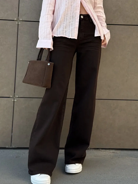 Джинсы прямые 72460170\1013