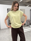 Футболка с принтом 72462734\805