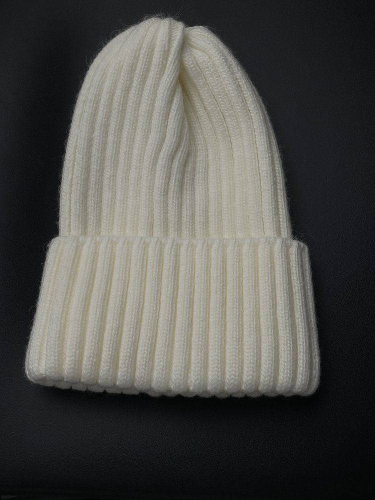 Шапка бини с отворотом (демисезонная) 72449482\751