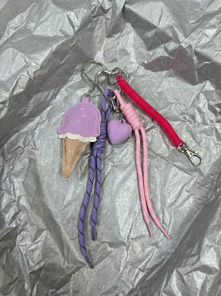 Брелок-обвес с сердцем 72461439\854