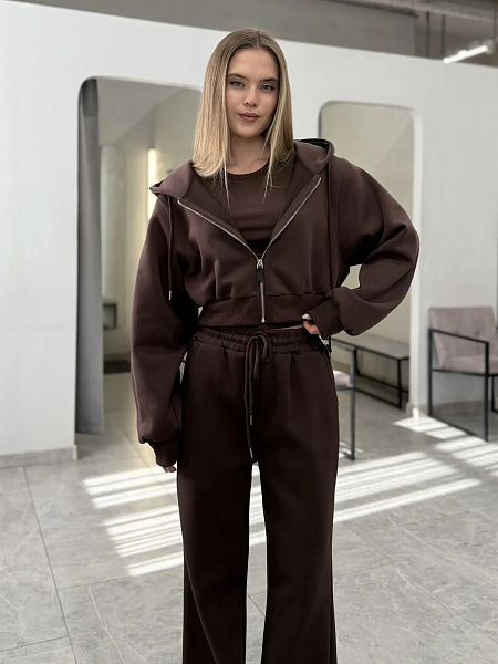 Толстовка на молнии 72462776\1013