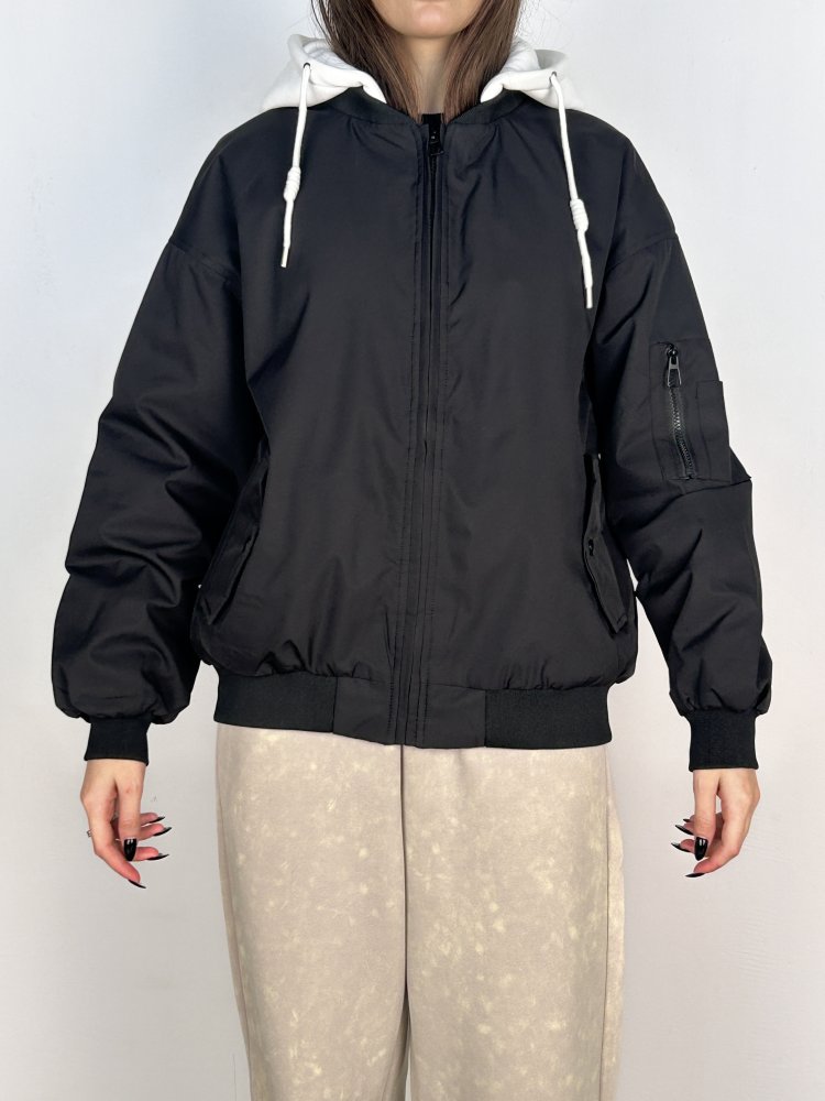 Куртка с капюшоном (демисезонная) 72455397\15