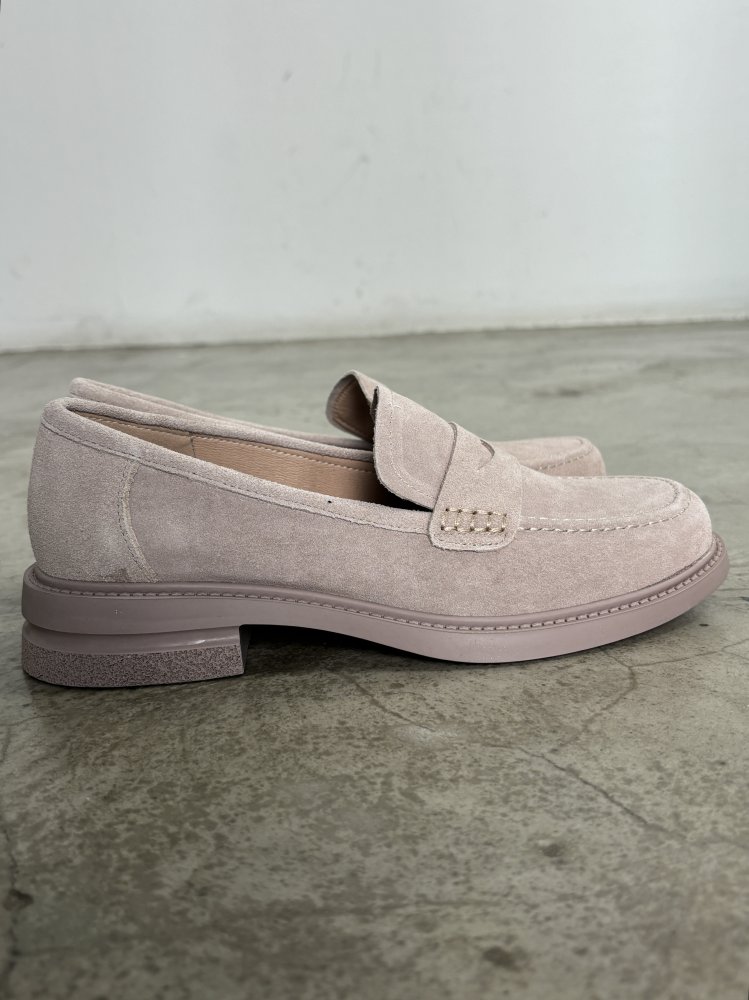 Лоферы (натуральная замша) 72451420\19