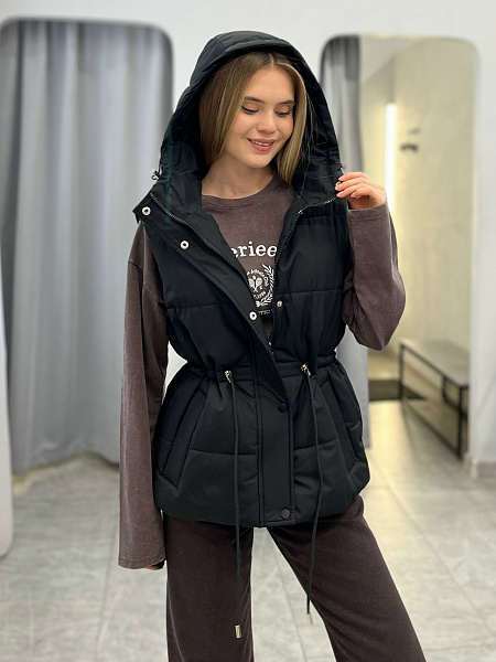 Жилет с капюшоном 72462066\15