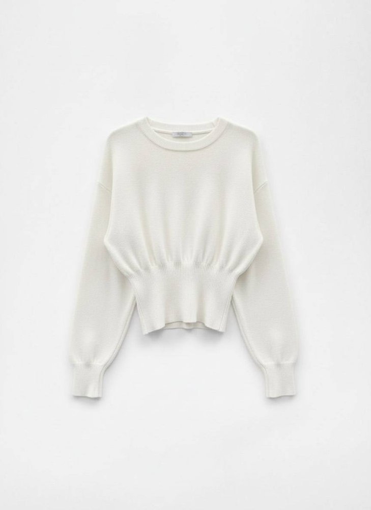 Джемпер приталенный 72461009\25