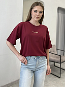 Футболка с принтом 72462708\1025