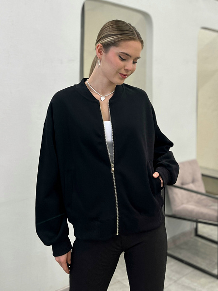 Толстовка-бомбер 72462049\15